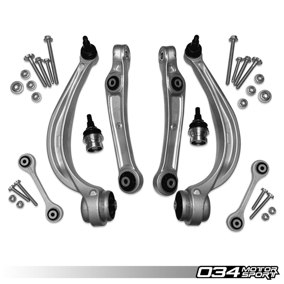 034Motorsport Density Line Lower Control Arm Kit - Audi 4M/C8 Q7/SQ7/Q8/SQ8/RS6/RS7 - 034-401-1081