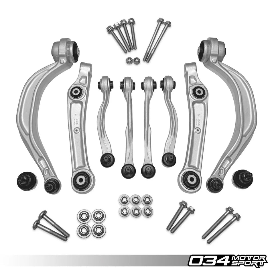 034Motorsport Density Line Control Arm Kit - Audi B9/B9.5 Q5/SQ5 - 034-401-1075
