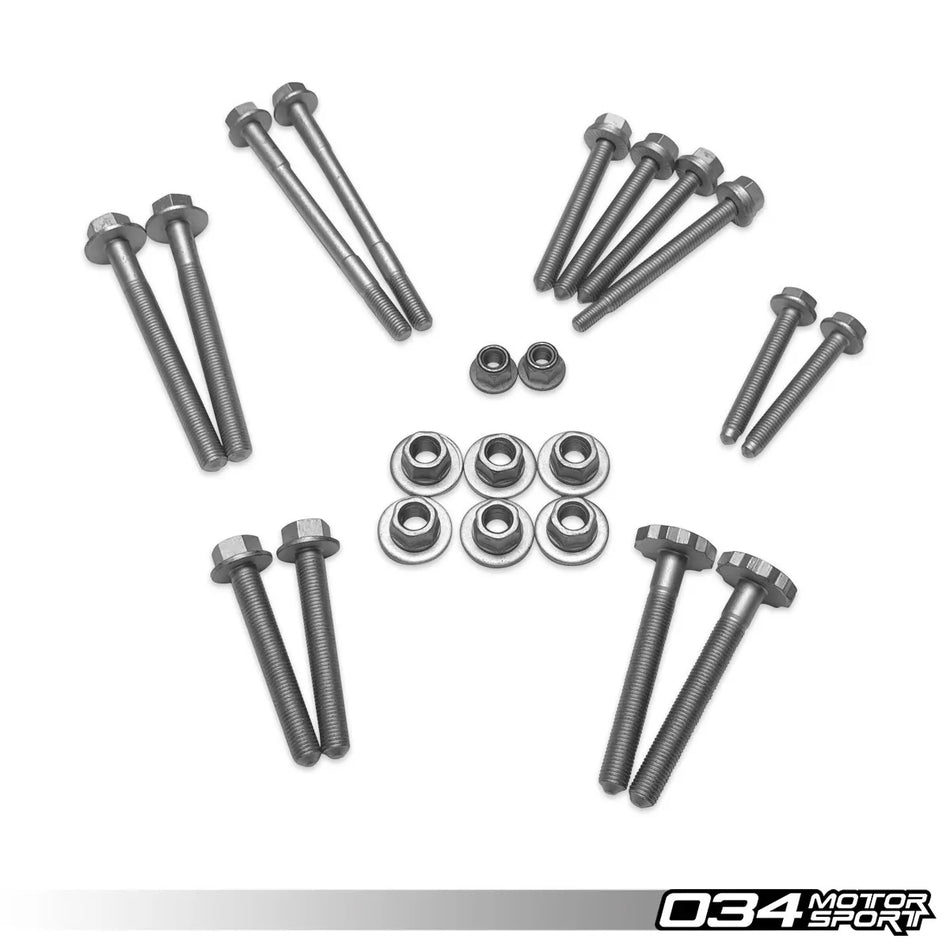 034Motorsport Density Line Control Arm Kit - Audi B9/B9.5 Q5/SQ5 - 034-401-1075