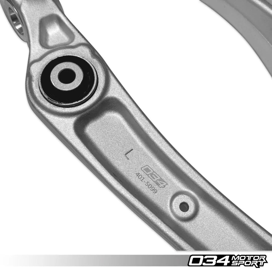 034Motorsport Density Line Lower Control Arm Kit - Audi B9/B9.5 Q5/SQ5 - 034-401-1078