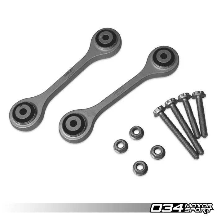034Motorsport Front Sway Bar End Links - Audi B8/B9/C7/C8/4L/4M Porsche E3 & 95B Chassis - 034-402-4039