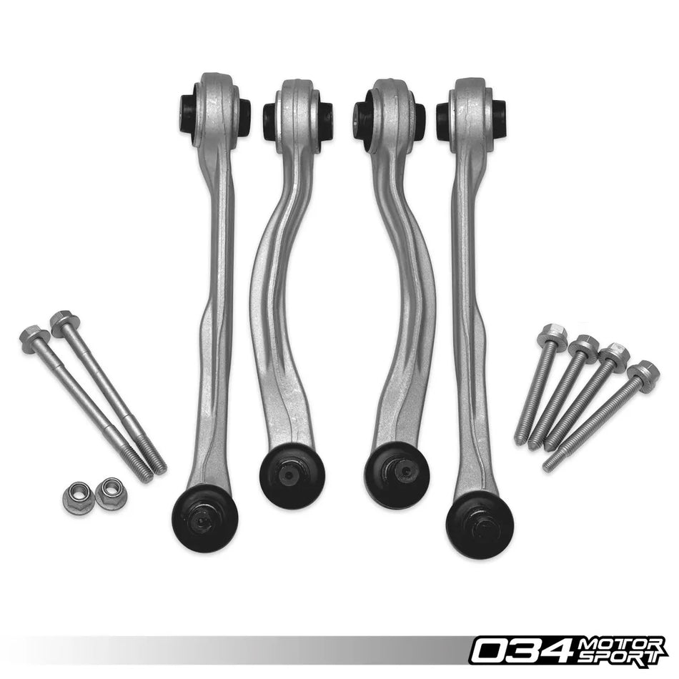 034Motorsport Density Line Upper Control Arm Kit - Audi 4M RSQ8, Bentley Bentayga, Porsche E3 Cayenne, & Lamborghini Urus - 034-401-1085