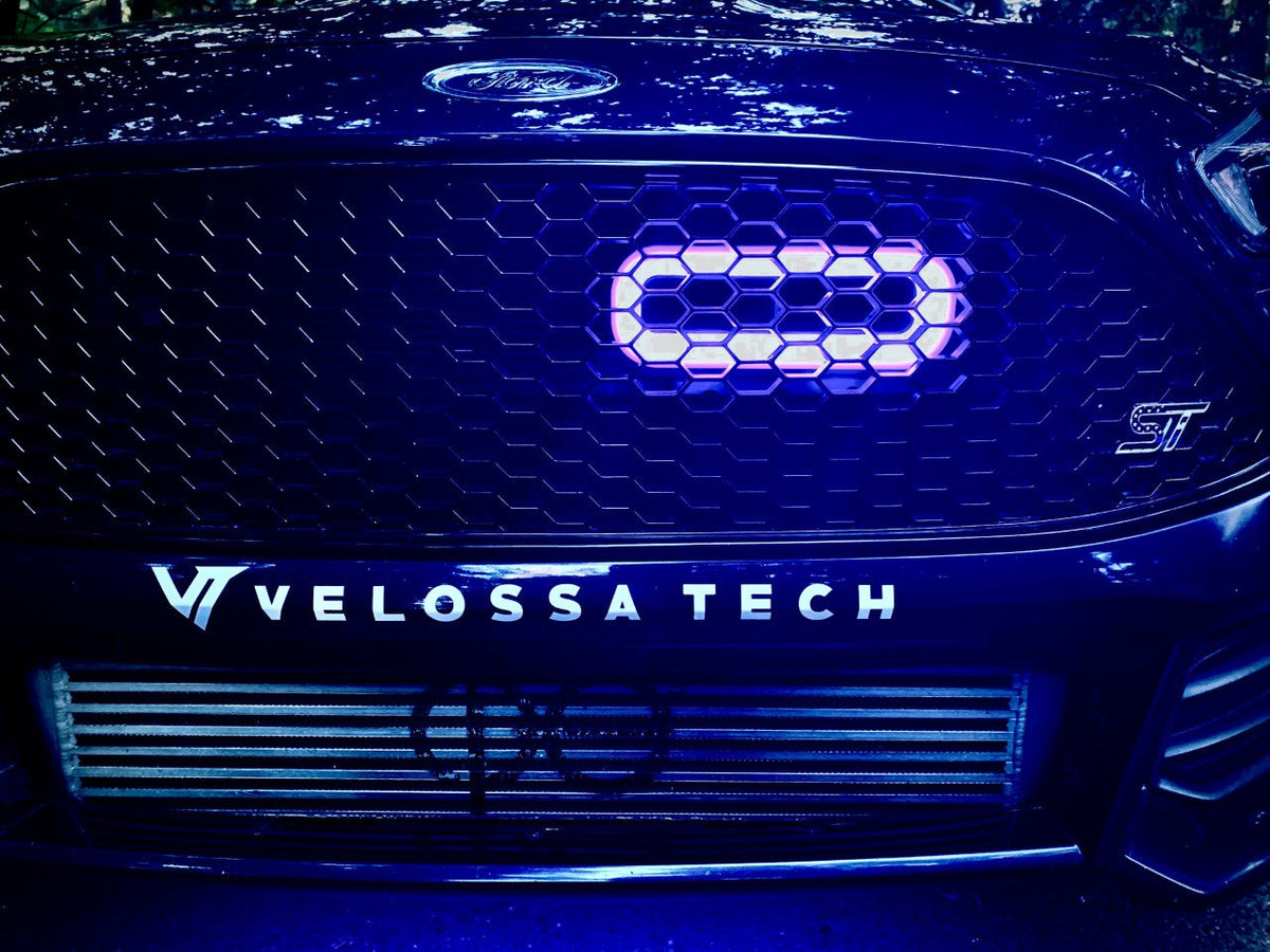 Velossa Tech BIG MOUTH LIT KIT Ram Air Intake Snorkel | Ford Focus ST/SE/ST-Line 2013-2018 — view 3