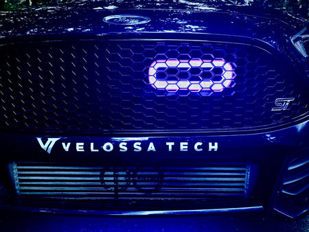 Velossa Tech BIG MOUTH LIT KIT Ram Air Intake Snorkel | Ford Focus ST/SE/ST-Line 2013-2018 — view 3