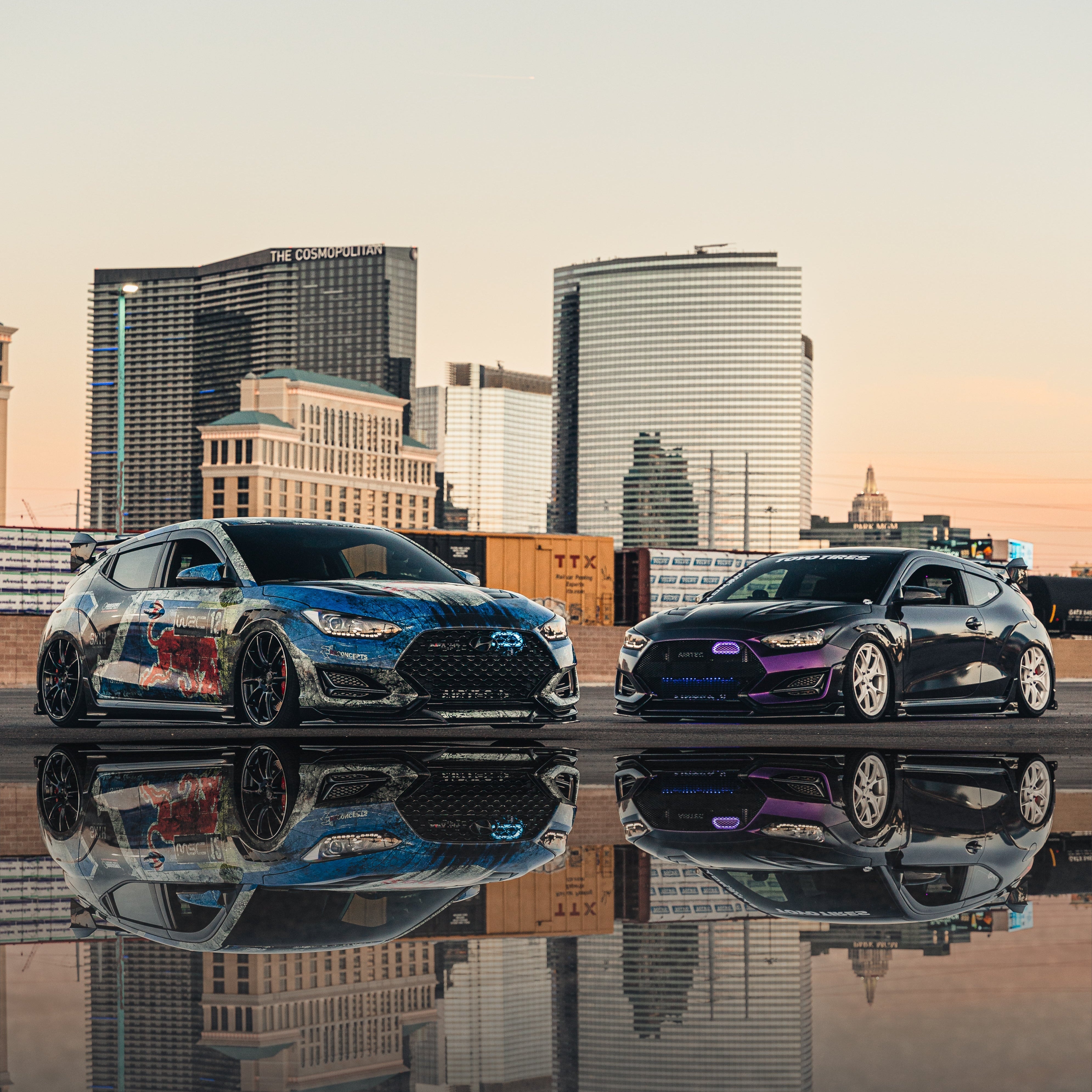 Velossa Tech BIG MOUTH LIT KIT | LIT Flare and Controller Only | Hyundai Veloster N (DCT and Manual) 2019-2022 — view 4