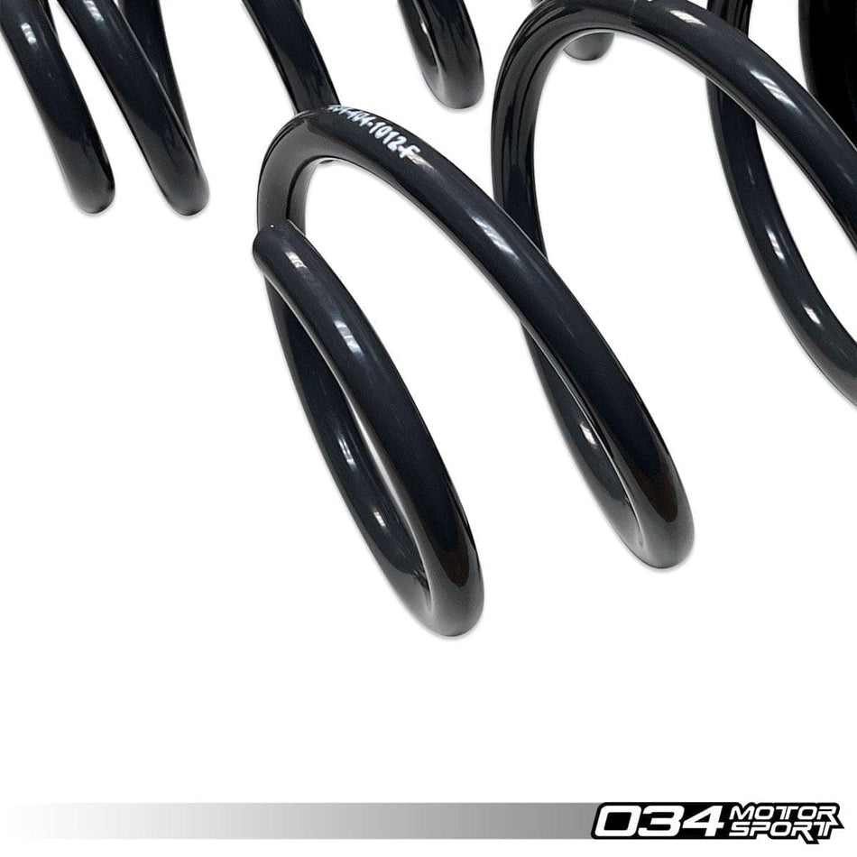 034Motorsport Audi A3/S3 8V Lowering Springs - Non Magride - 034-404-1012