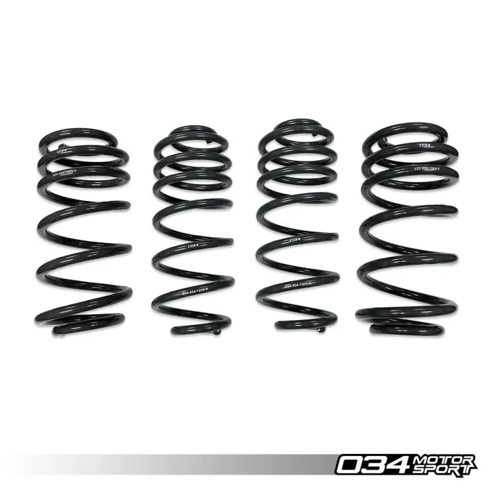 034Motorsport Dynamic+ Lowering Springs for Porsche Macan 95B 2.0T - 034-404-1036