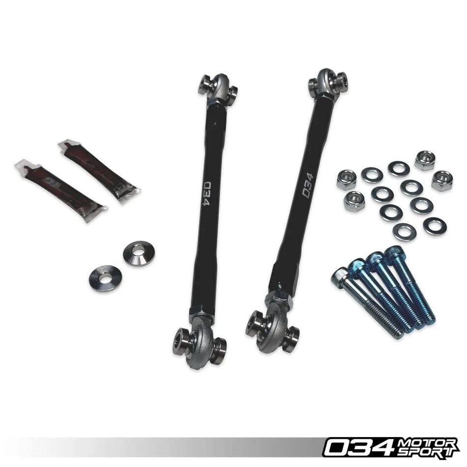 034Motorsport Billet Adjustable Front Sway Bar End Links, BMW F80 M2/M3/M4