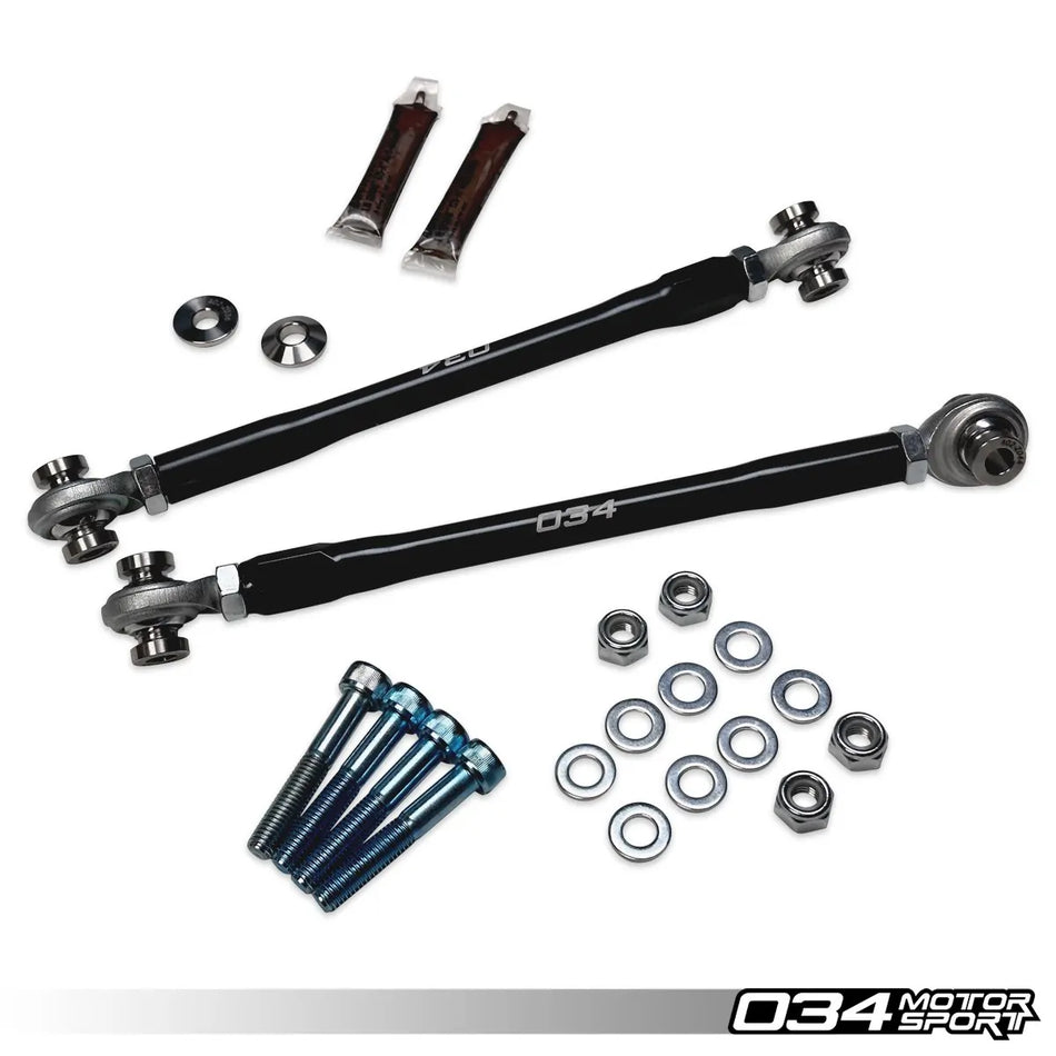 034Motorsport Billet Adjustable Front Sway Bar End Links, BMW F80 M2/M3/M4