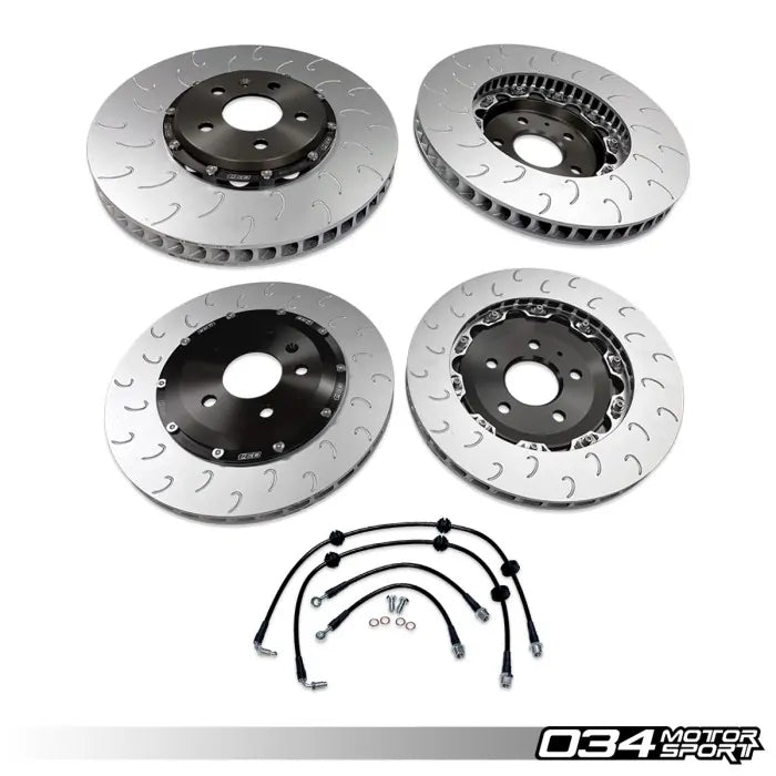 034Motorsport Audi B9 S4/S5/SQ5 Dynamic+ Braking Package - 034-301-0004