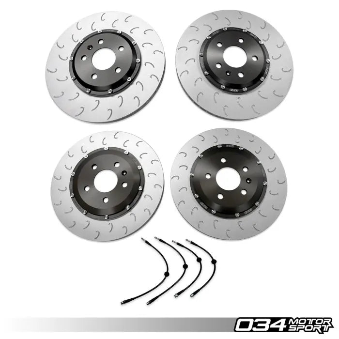 034Motorsport Audi B8 S4/S5 Dynamic+ Braking Package