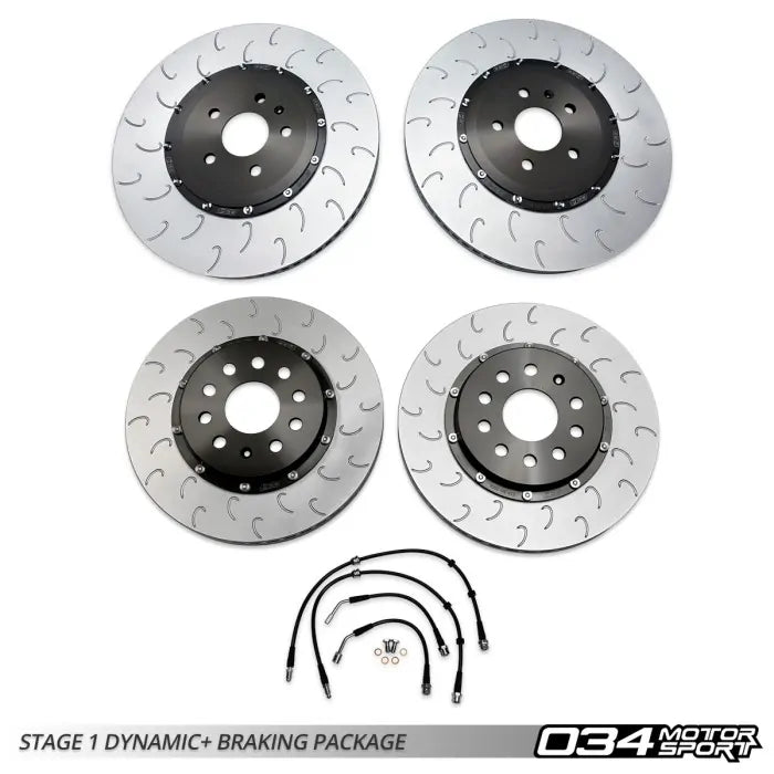 034Motorsport Stage 1 Audi RS3 8Y Dynamic Braking Package - 034-301-0018-DSO