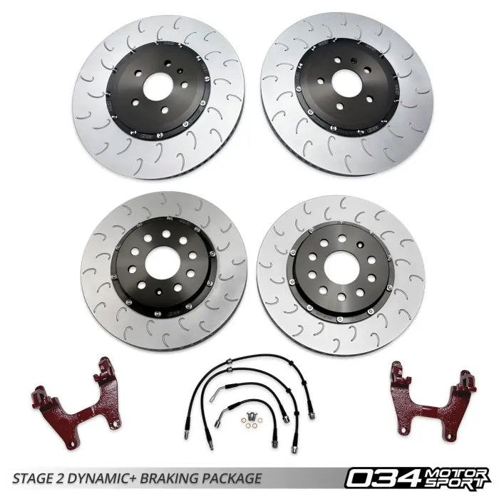 034Motorsport Dynamic+ Stage 2 Braking Package - Audi 8Y RS3 2.5 TFSI EVO