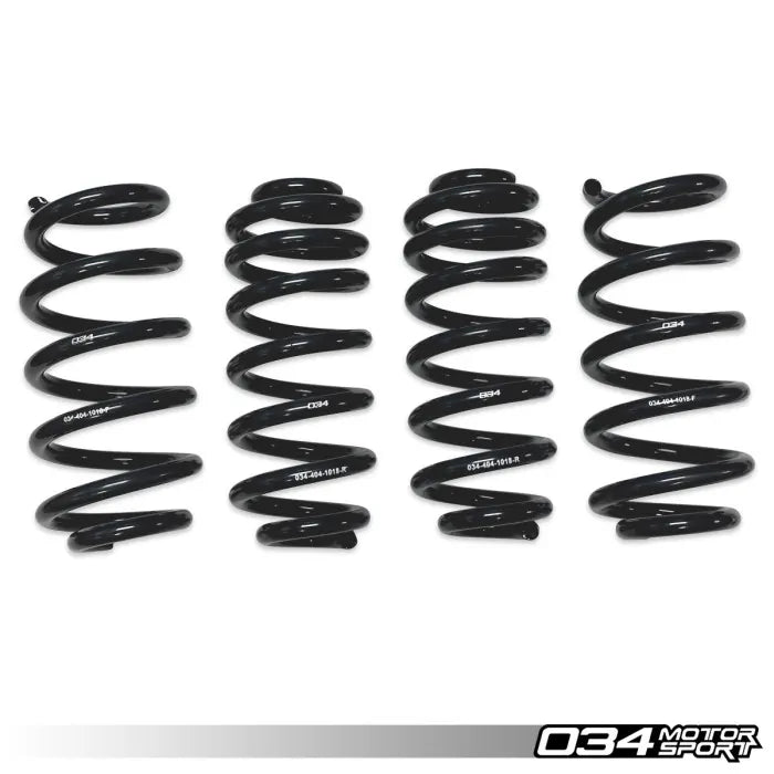 034Motorsport Dynamic+ Lowering Springs - Audi Q7 4M/4M.5 - 034-404-1018