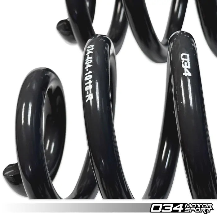 034Motorsport Dynamic+ Lowering Springs - Audi Q7 4M/4M.5 - 034-404-1018