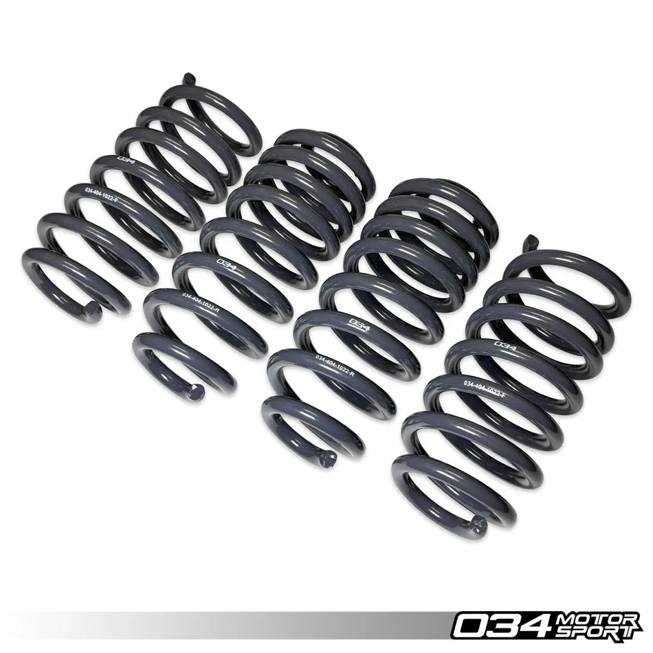 034Motorsport Audi B9 SQ5 Performance Lowering Springs - 034-404-1022