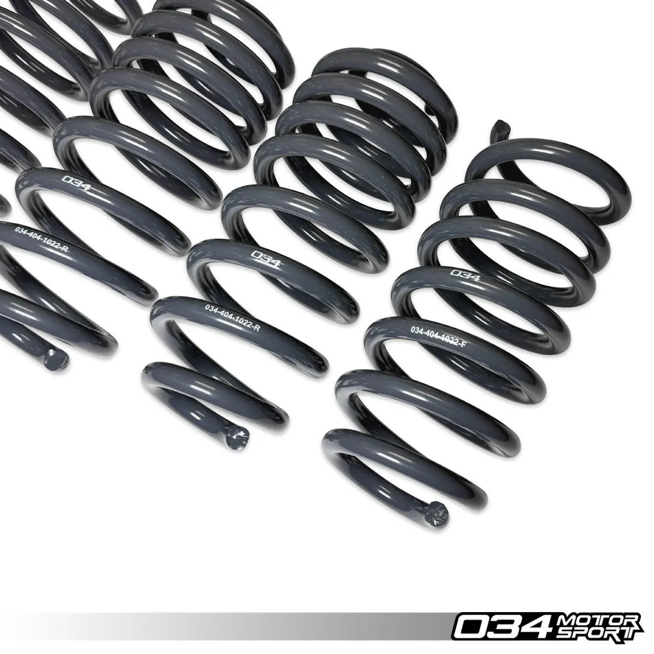034Motorsport Audi B9 SQ5 Performance Lowering Springs - 034-404-1022
