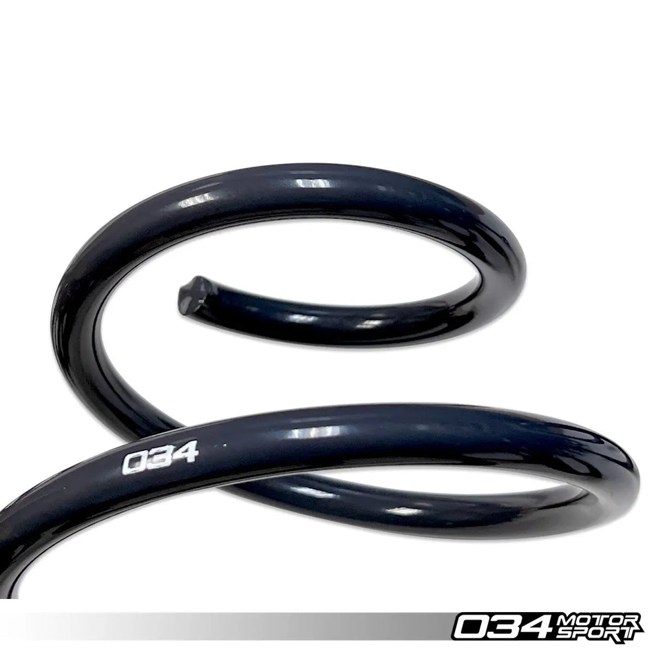 034Motorsport Dynamic+ Lowering Springs, BMW F30/32 Chassis - 034-404-1016