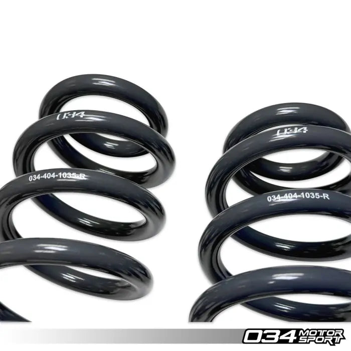 034Motorsport Dynamic+ Lowering Springs - Audi 8Y RS3 - 034-404-1035