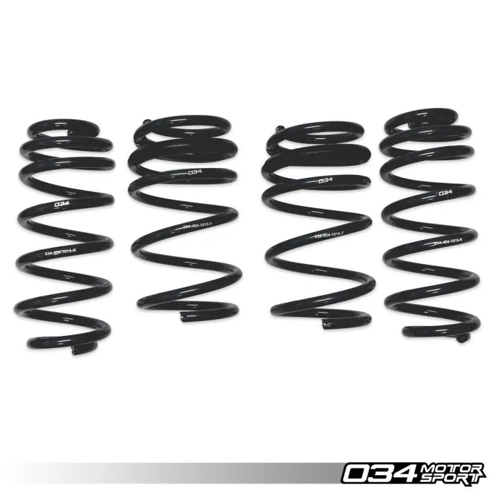 034Motorsport Dynamic+ Lowering Springs - Audi 8Y S3 - 034-404-1019
