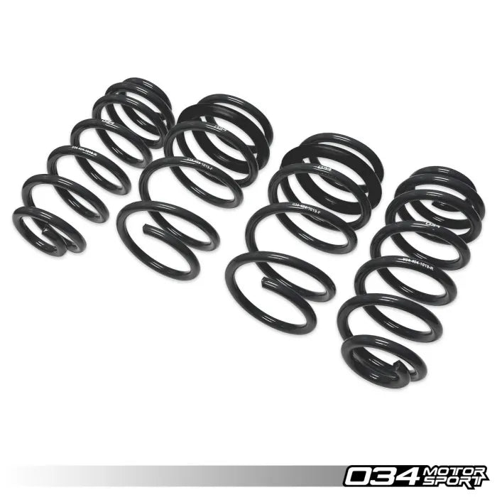034Motorsport Dynamic+ Lowering Springs - Audi 8Y S3 - 034-404-1019