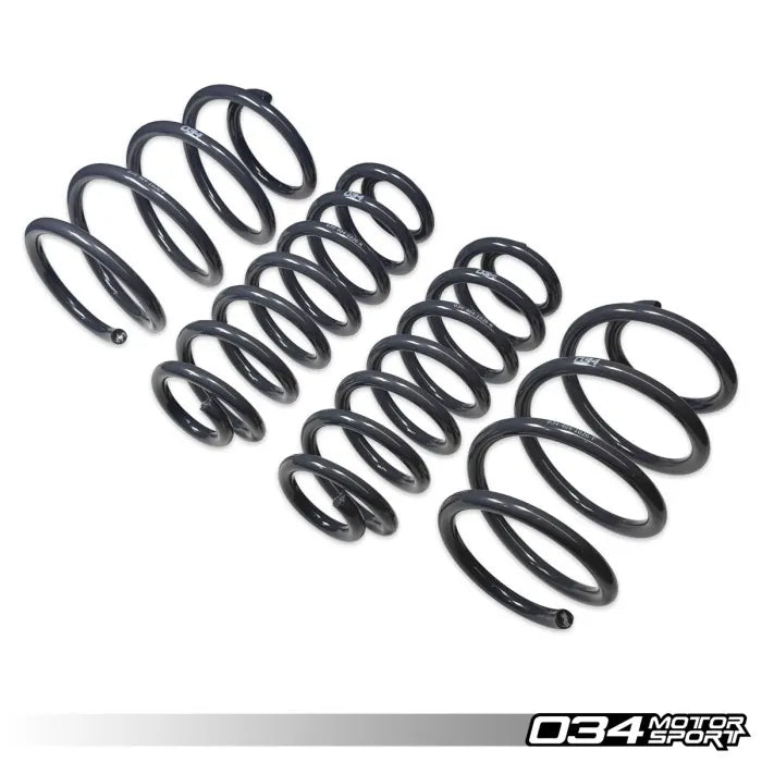 034Motorsport Audi Q3 F3 2.0T - Dynamic+ Lowering Springs - 034-404-1026