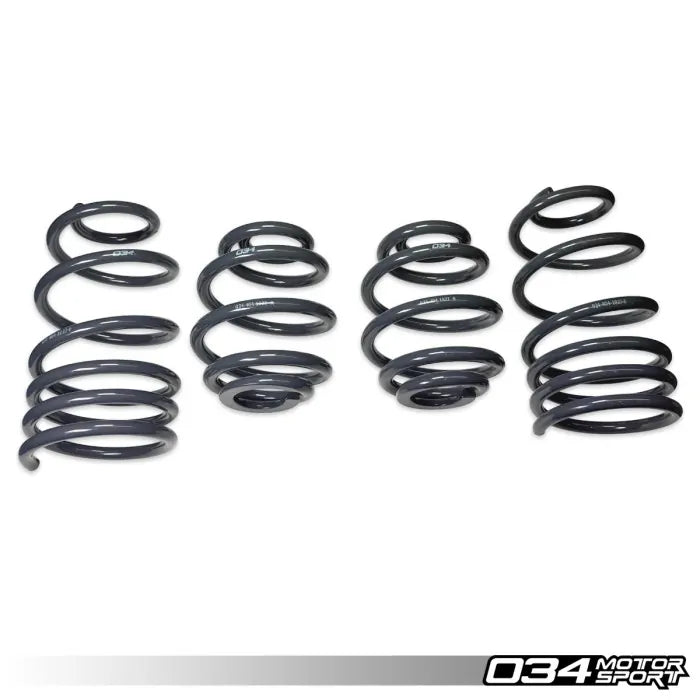 034Motorsport Volkswagen Golf MK4 R32 - Dynamic+ Lowering Springs - 034-404-1027