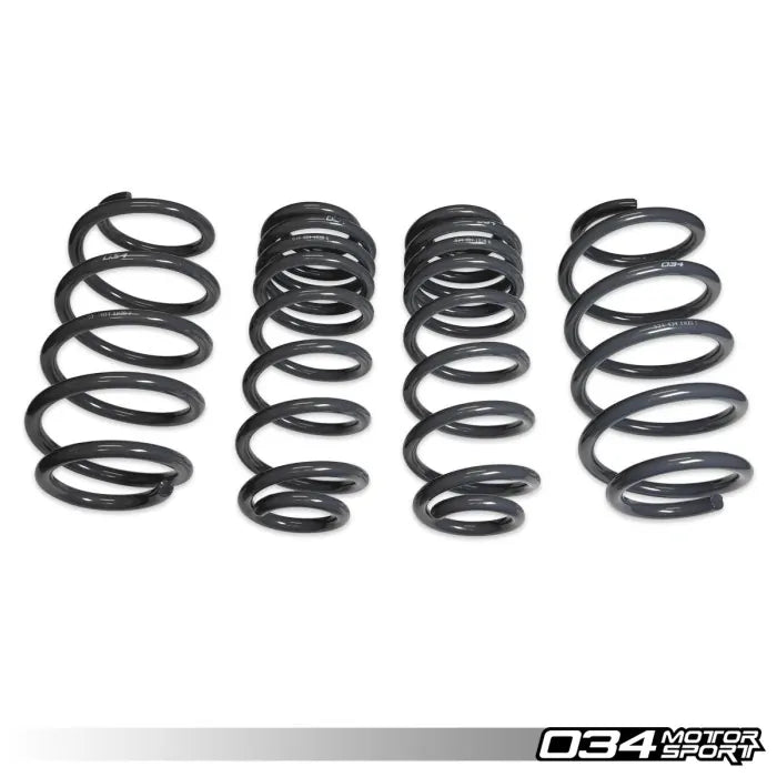 034Motorsport Volkswagen Golf MK5 GTI Dynamic+ Lowering Springs - 034-404-1028