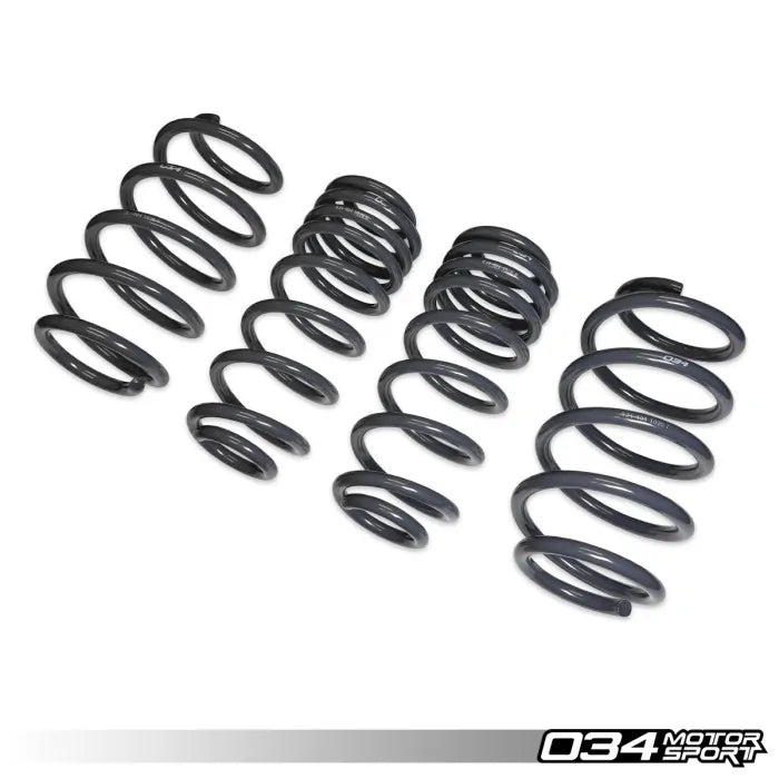 034Motorsport Volkswagen Golf MK5 GTI Dynamic+ Lowering Springs - 034-404-1028