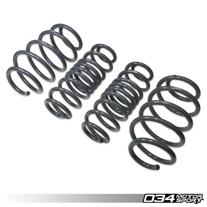 034Motorsport Volkswagen Golf MK5 R32 - Dynamic+ Lowering Springs - 034-404-1029