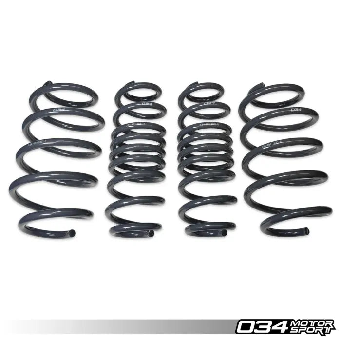 034Motorsport Volkswagen Golf MK6R - Dynamic+ Lowering Springs - 034-404-1031