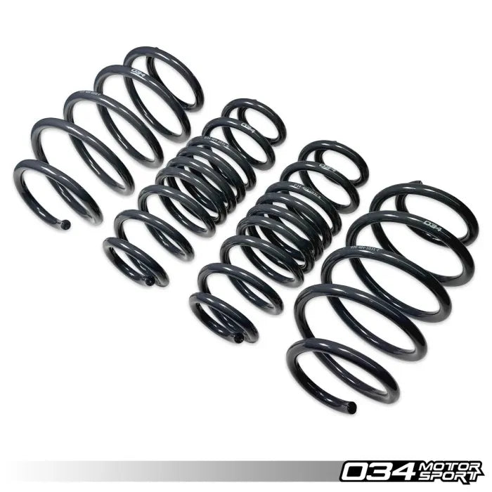 034Motorsport Volkswagen Golf MK6R - Dynamic+ Lowering Springs - 034-404-1031