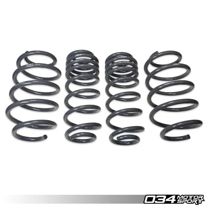 034Motorsport Volkswagen Golf MK6 GTI - Dynamic+ Lowering Springs - 034-404-1030