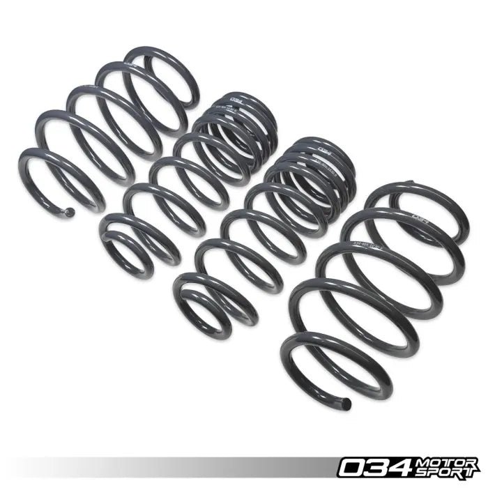 034Motorsport Volkswagen Golf MK6 GTI - Dynamic+ Lowering Springs - 034-404-1030