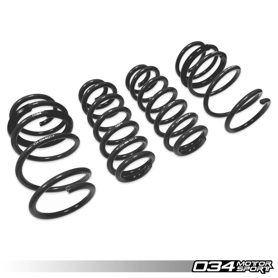 034Motorsport Dynamic+ Lowering Springs - Volkswagen Golf MK8R