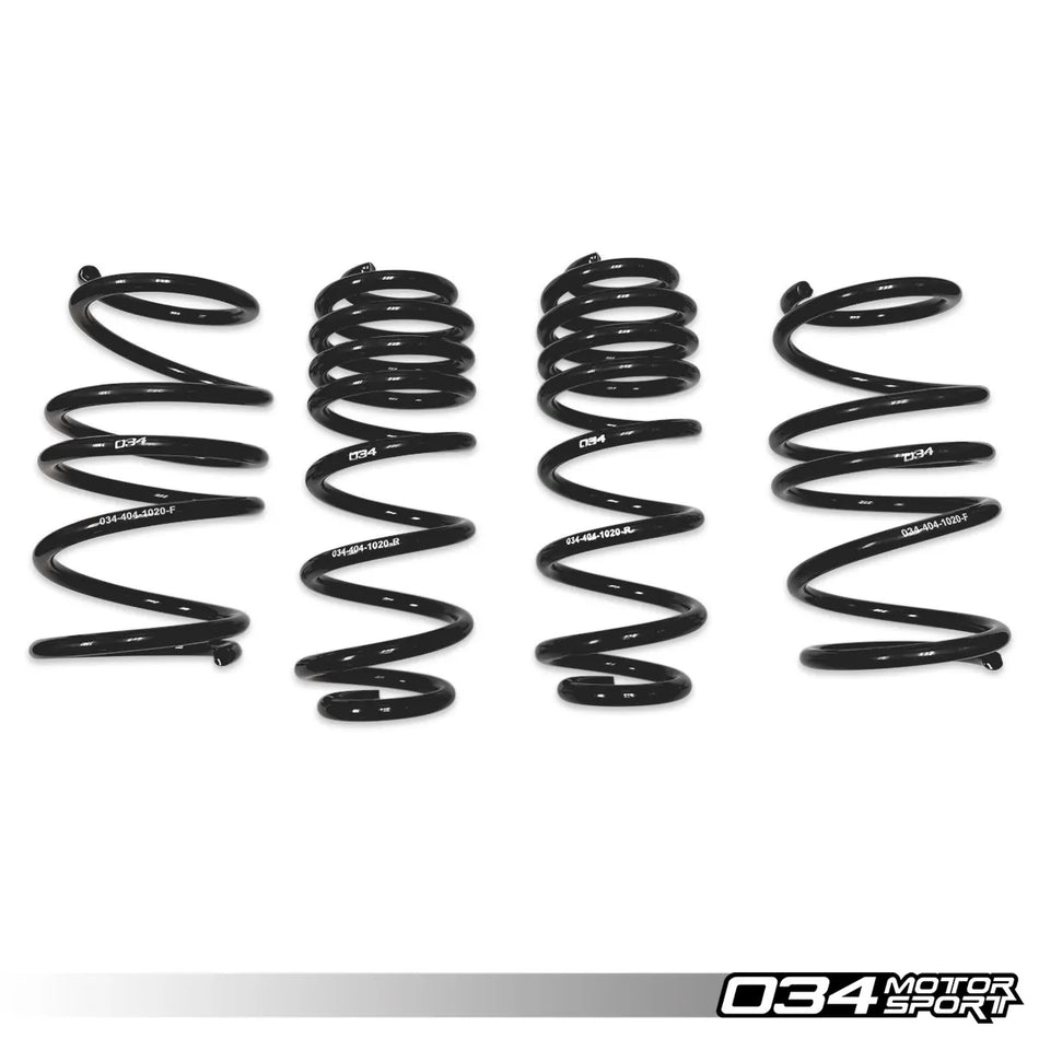 034Motorsport Volkswagen Golf MK8 GTI Dynamic+ Lowering Springs - 034-404-1020