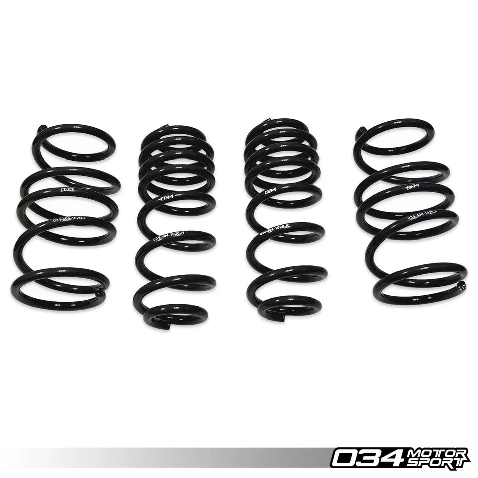 034Motorsport Volkswagen Golf MK8 GTI Dynamic+ Lowering Springs - 034-404-1020