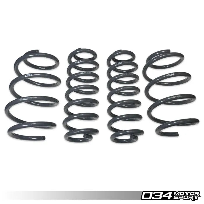 034Motorsport Volkswagen Tiguan 1.4T MQB - Dynamic+ Lowering Springs - 034-404-1033