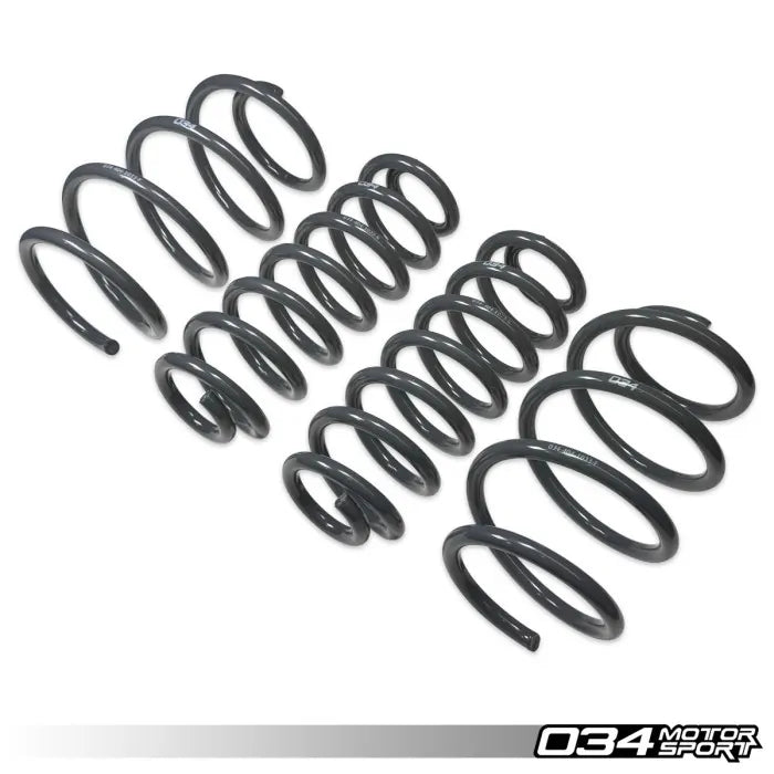 034Motorsport Volkswagen Tiguan 1.4T MQB - Dynamic+ Lowering Springs - 034-404-1033