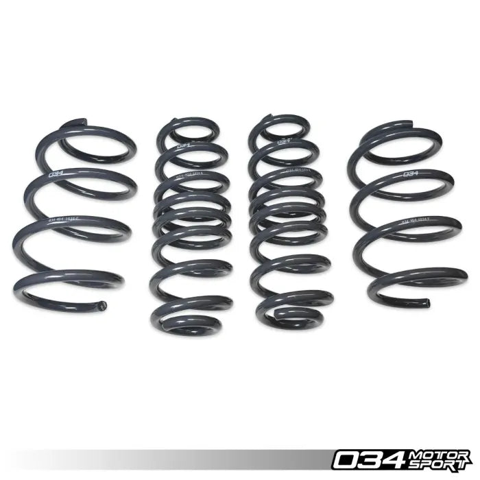 034Motorsport Volkswagen Tiguan 2.0 TSI MQB - Dynamic+ Lowering Springs - 034-404-1034