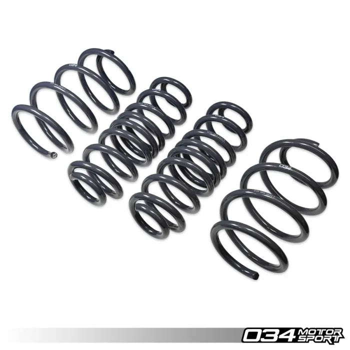 034Motorsport Volkswagen Tiguan 2.0 TSI MQB - Dynamic+ Lowering Springs - 034-404-1034