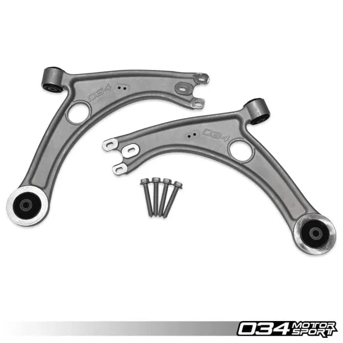 034Motorsports (MQB EVO) Dynamic+ RCO Control Arms - Volkswagen Golf GTI/R MK8 & Audi A3/S3 8Y -034-401-1077.
