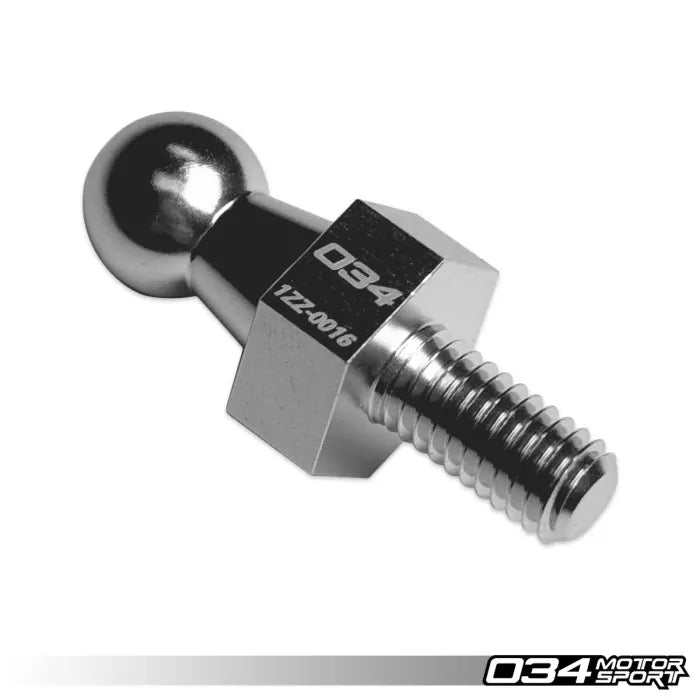 034Motorsport Metal Replacement Engine Cover Stud Kit - Audi B9 & C8 Chassis - 034-1ZZ-0016