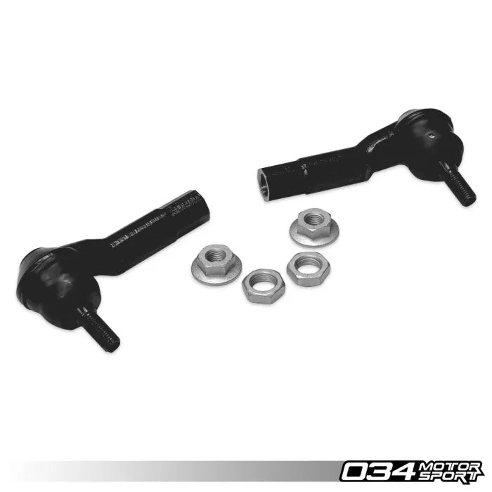 034Motorsport Extended Tie Rod End Kit, Audi & Volkswagen PQ35/MQB - 034-406-2033