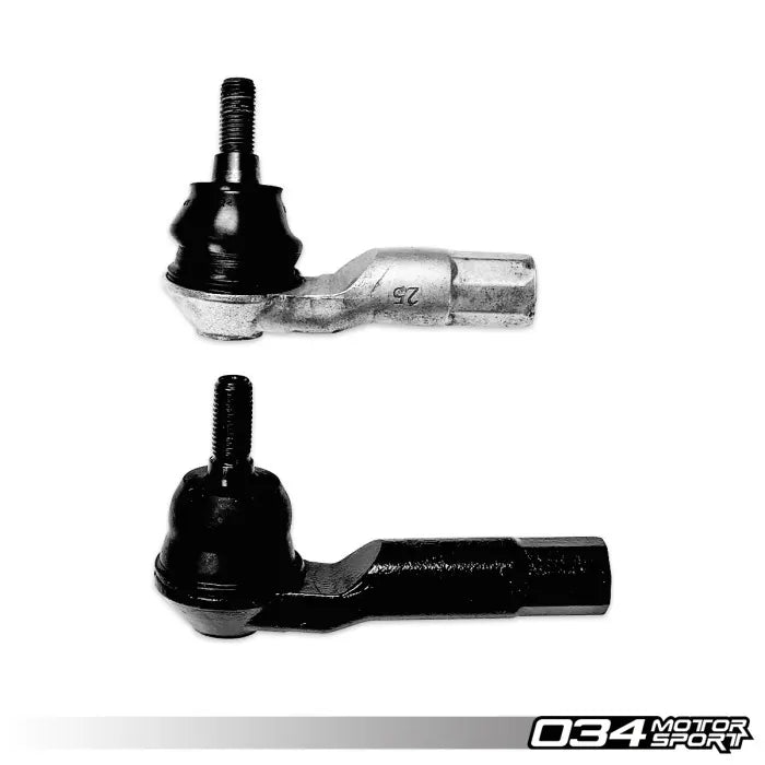 034Motorsport Extended Tie Rod End Kit - Audi & Volkswagen MQB EVO EA888.4 - 034-406-2036