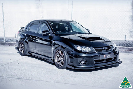 Subaru Impreza WRX / STI G3 Sedan (FL) Front Splitter Winglets