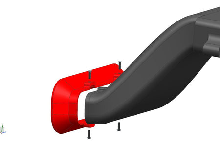Velossa Tech Subaru Interchangeable BIG MOUTH | Flare/Inlet Only — view 2