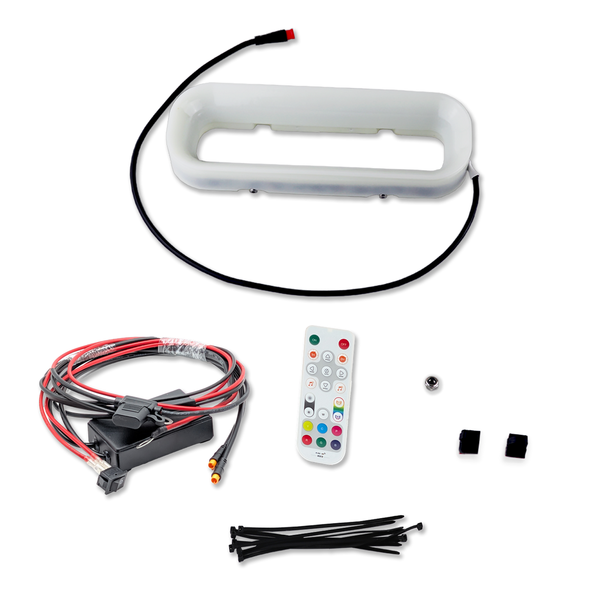 Velossa Tech BIG MOUTH LIT KIT | LIT Flare and Controller Only | Ford Ranger & Tremor 2019-2023