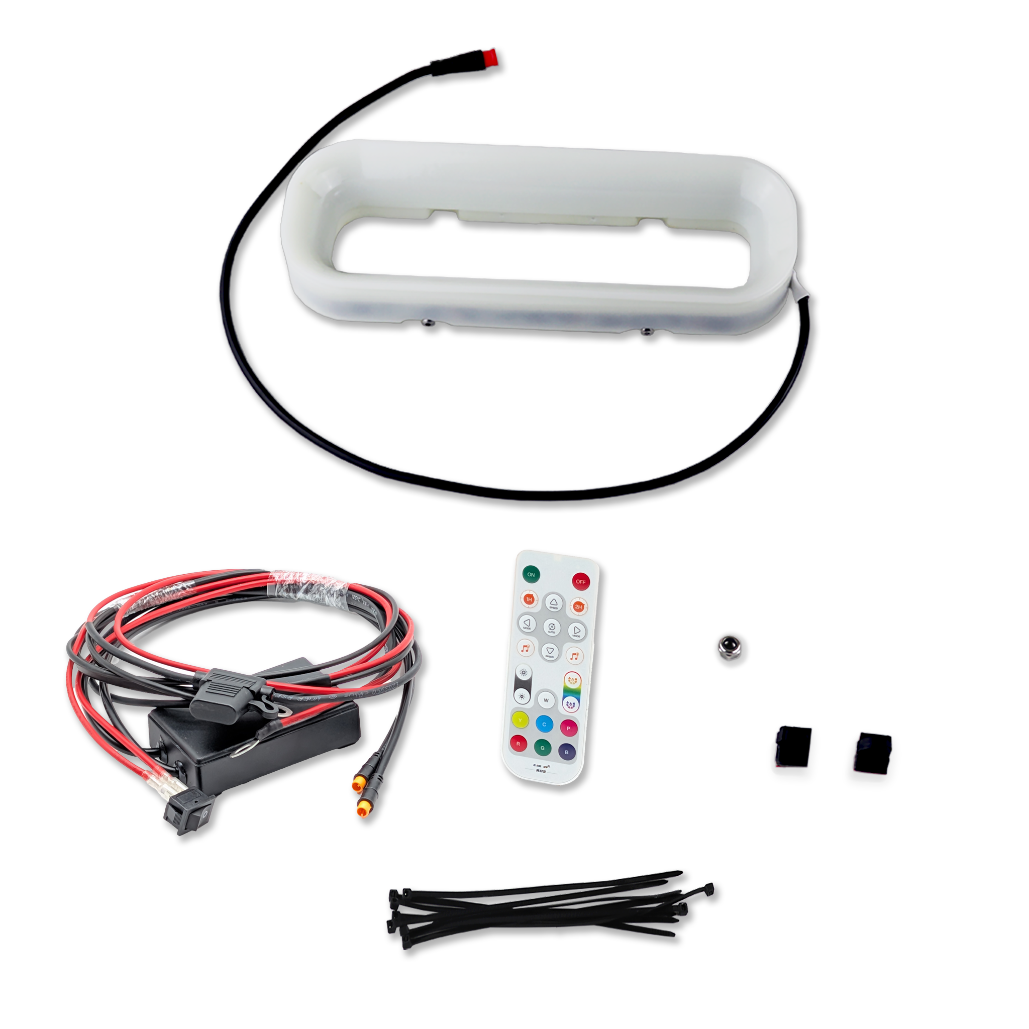 Velossa Tech BIG MOUTH LIT KIT | LIT Flare and Controller Only | Ford Ranger & Tremor 2019-2023
