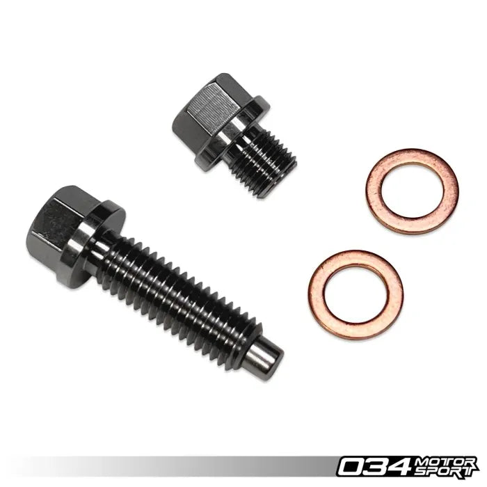 034Motorsport Magnetic Haldex Drain Plug Gen 4 & Gen 5 (PQ35/MQB)
